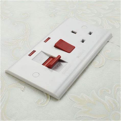 cooker junction box uk|electric cooker terminal outlet box.